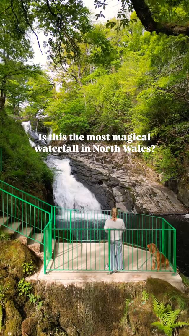 𝙈𝙖𝙧𝙡𝙚𝙮 & 𝙄𝙯𝙯𝙮 | 𝙐𝙆 𝙏𝙧𝙖𝙫𝙚𝙡 𝙖𝙣𝙙 𝘼𝙙𝙫𝙚𝙣𝙩𝙪𝙧𝙚𝙨, Rhaeadr Ewynnol / Swallow Falls
