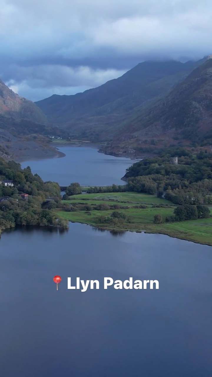 Visit Wales, Llyn Padarn