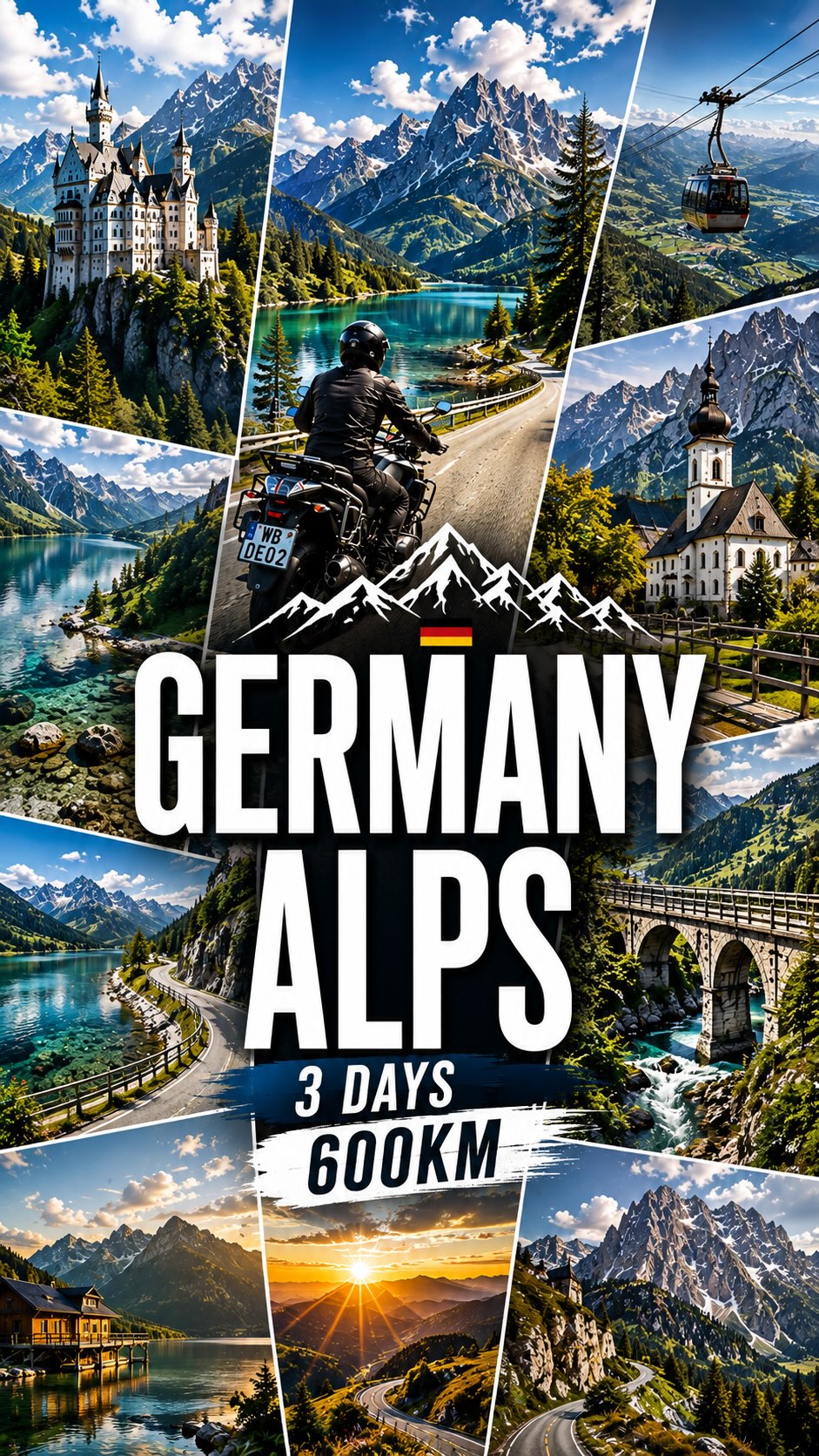 Welcomebikers / Europe, Königssee