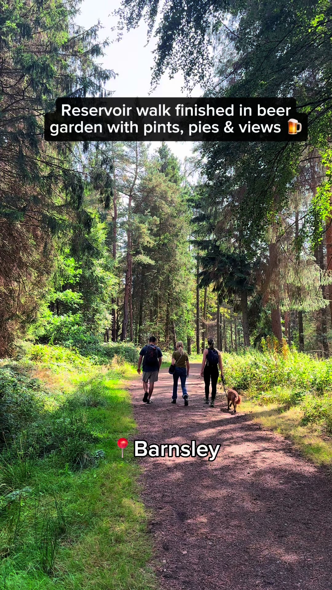 Footsteps and Flavours, Langsett Reservoir