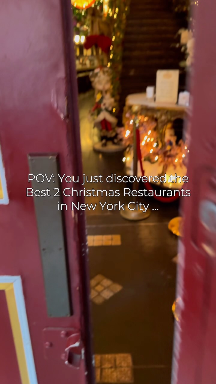My Christmas in New York | Marco Abbiati, Rockefeller Center