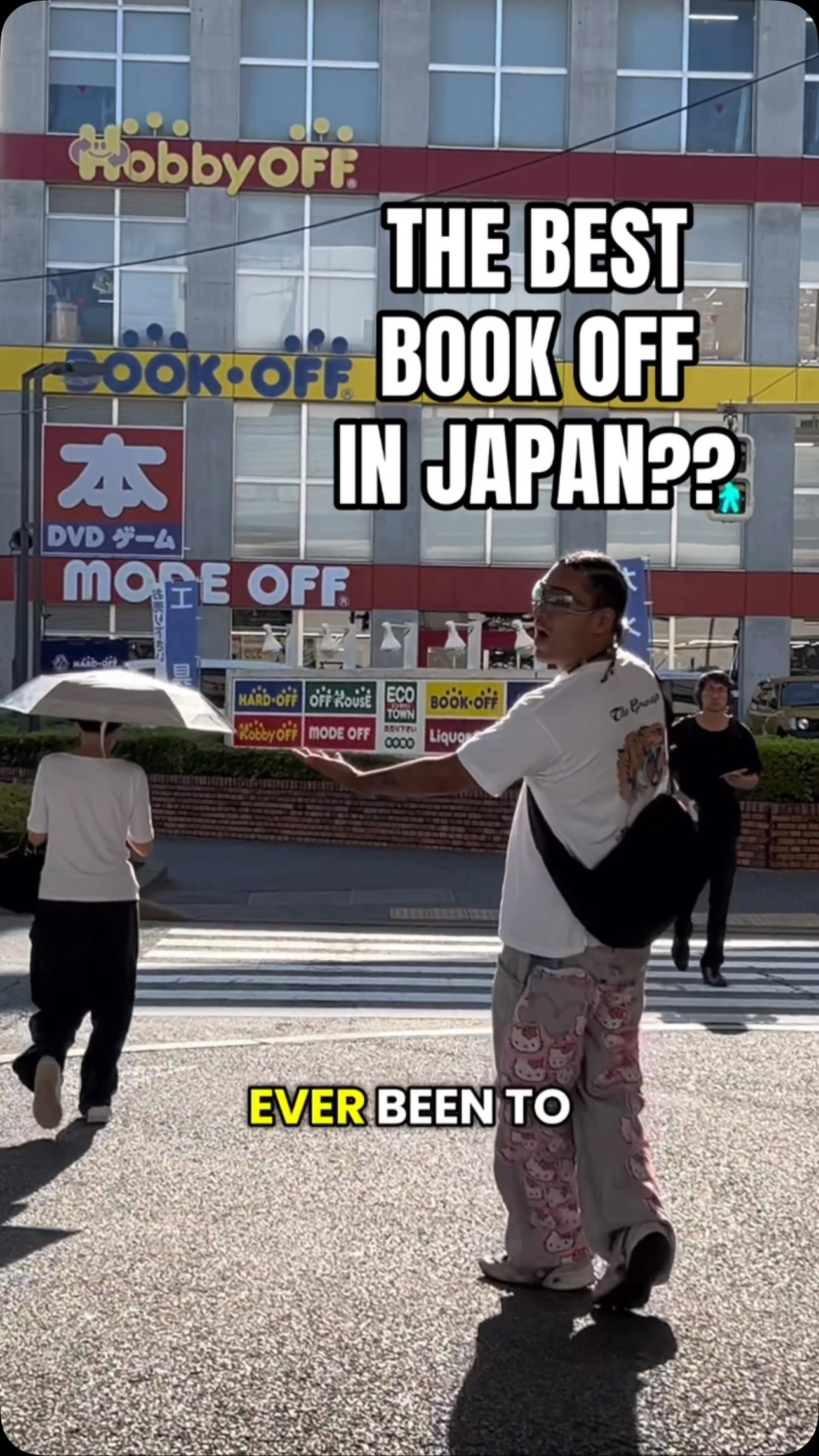 Nostaljosh, Mode Off Hachioji Owada