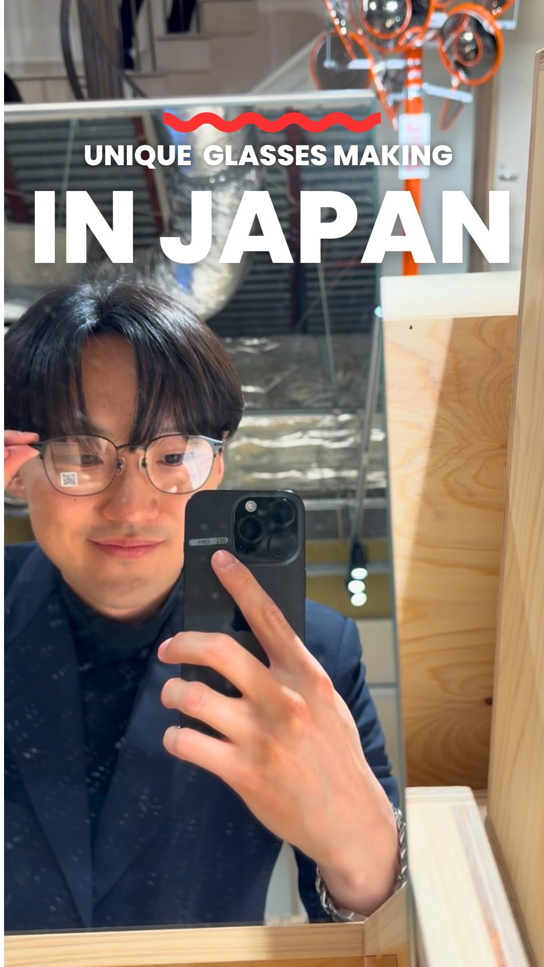 Naoki🇯🇵 | Japan Local Tours, JINS Tokyo Station Gransta Yaesu