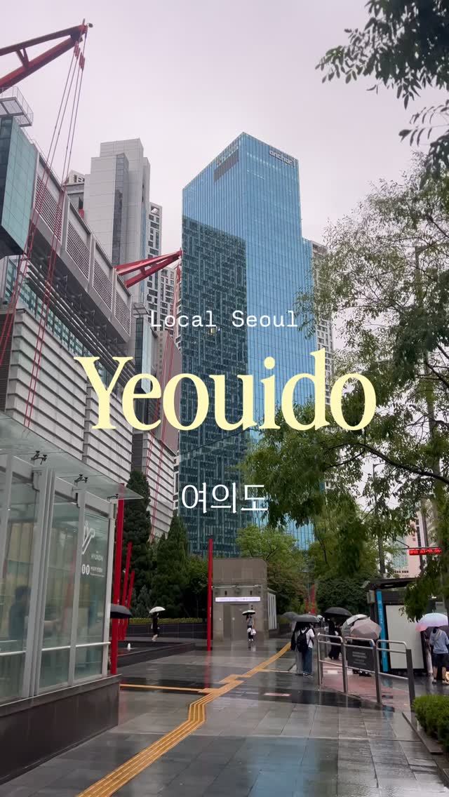 Yeji | Korea Local Guide, Yeouido Hangang Park