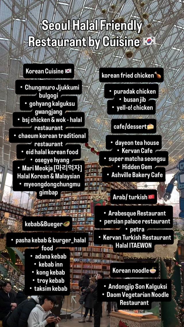 𝗛𝗮𝗹𝗮𝗹 𝗼𝗿 𝗛𝗮𝗿𝗮𝗺 in the world by eHalal, Gwangjang Market
