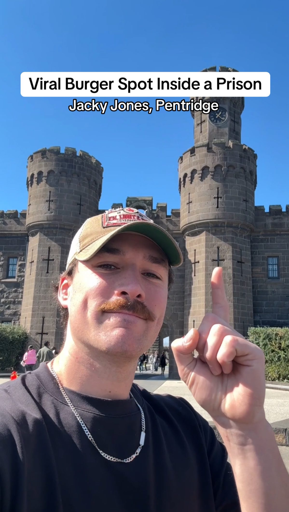 Marc Speakman, Pentridge Prison Tours