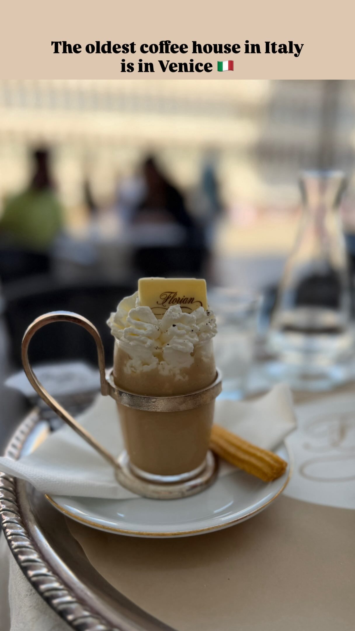 Grace Farchione | Luxury Italy Travel Insider | 50+, St. Mark's Square