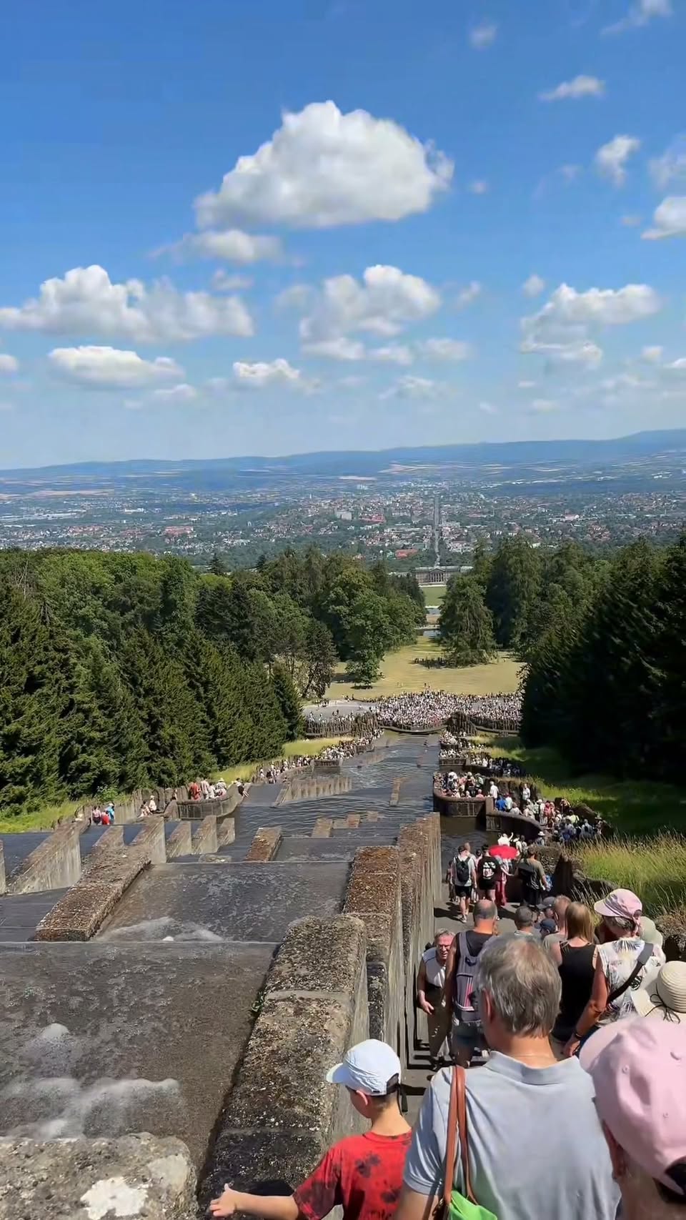 Facebook, Bergpark Wilhelmshöhe