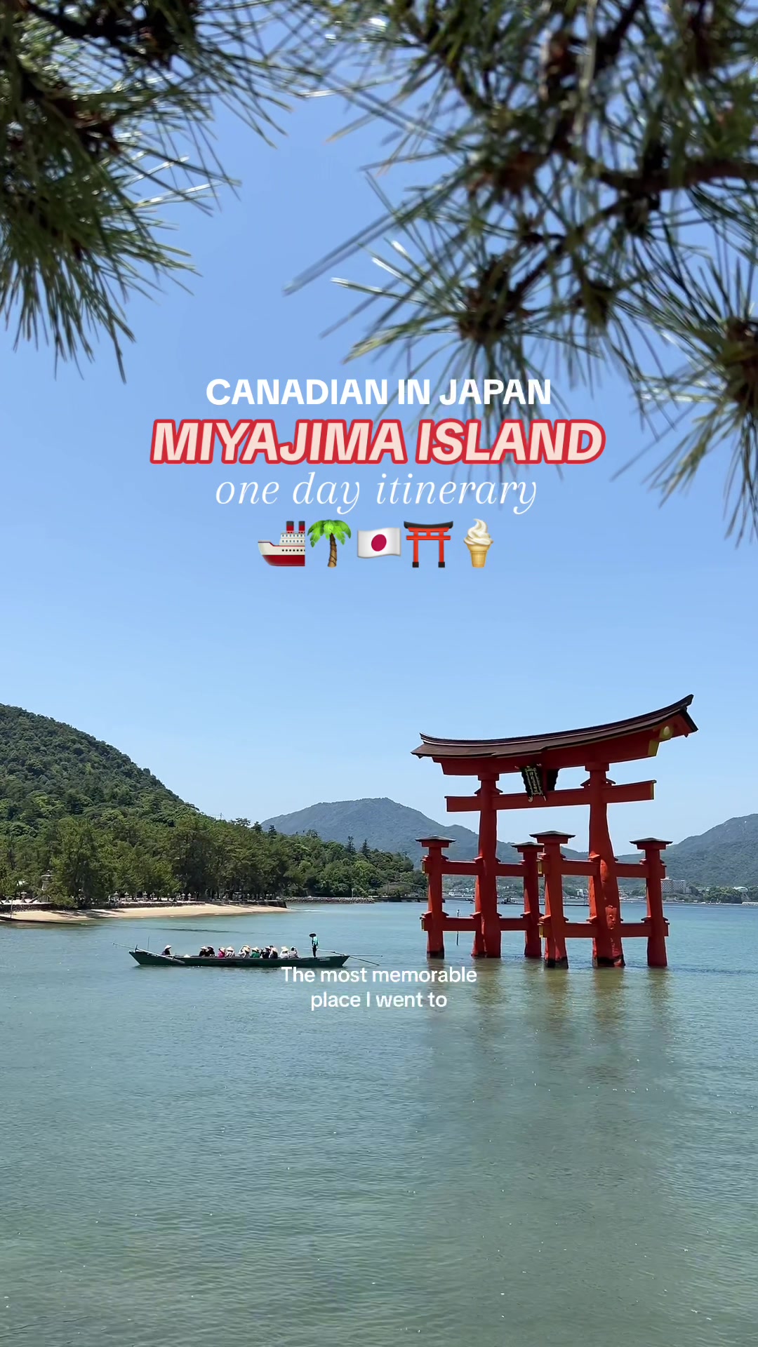 serena lalani 🌻, Itsukushima