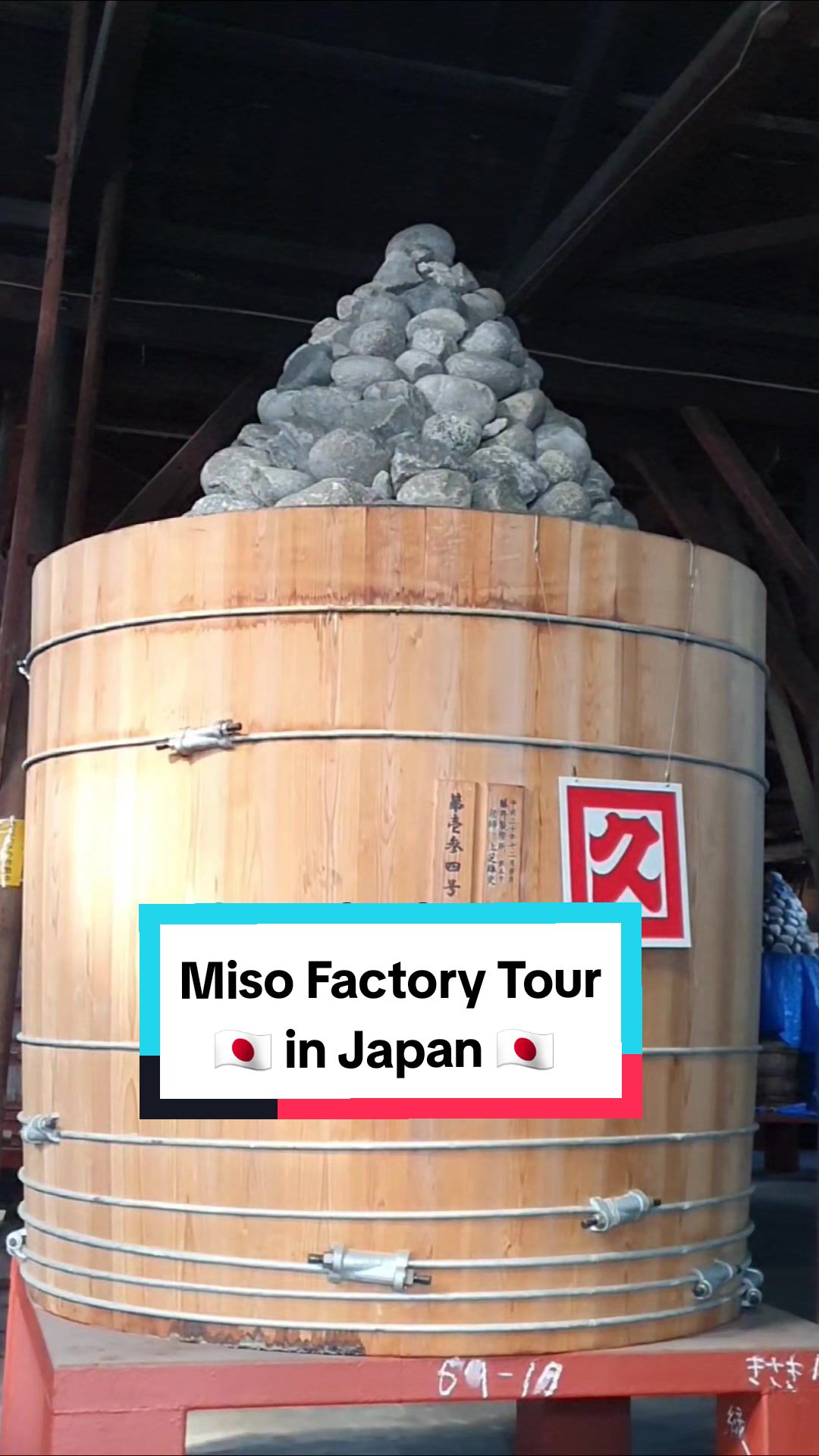 TwinSpeakEatGo, Kakukyu Hatcho Miso no Sato Factory Tour
