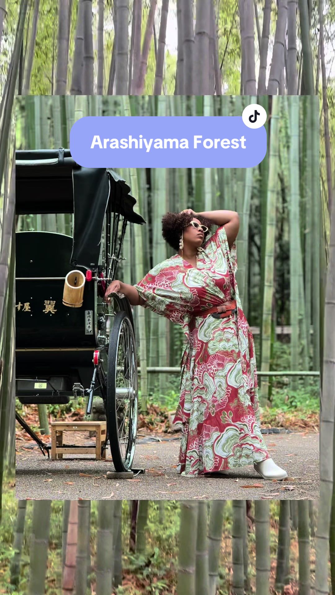Mercedes | Travel Creator, Arashiyama Bamboo Forest
