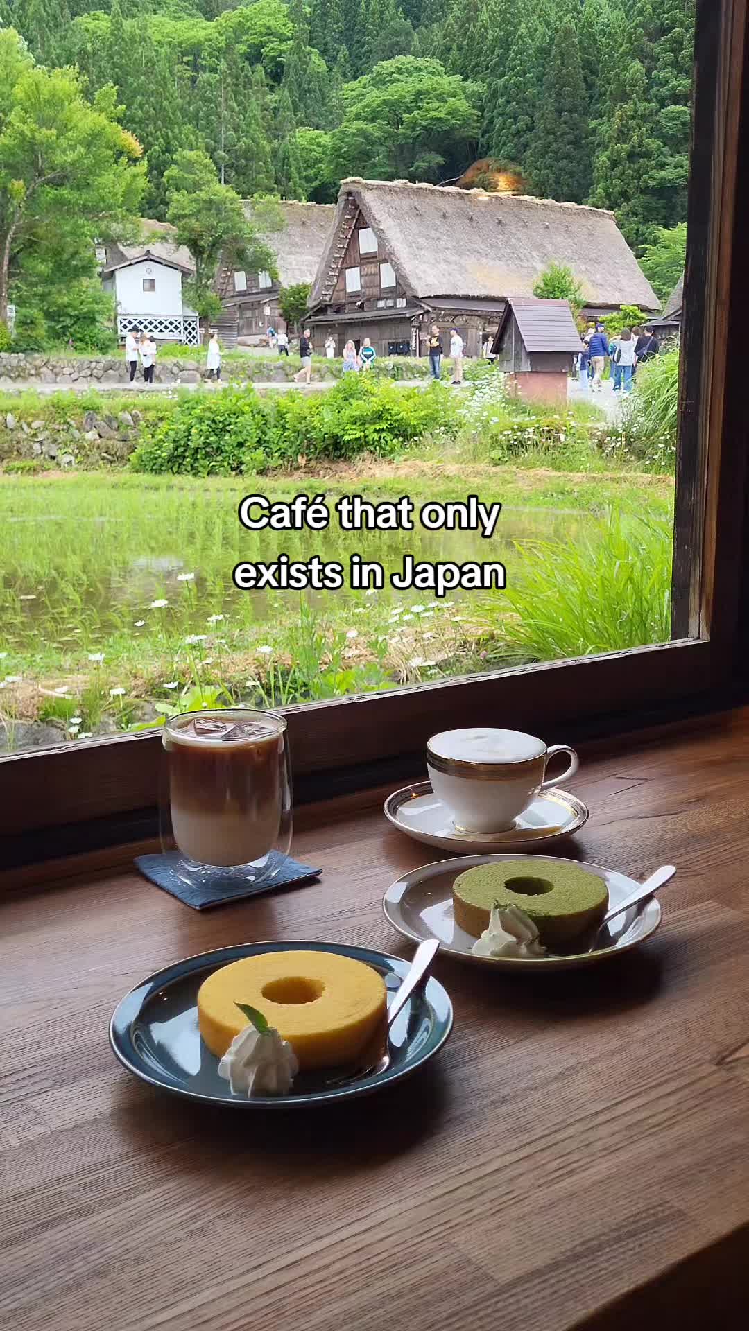 Diana in Japan 🌸 ディアナ, Shirakawa-go