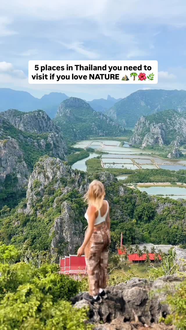 Ellinor 🇸🇪 Nature travel | Adventure travel creator, Doi Inthanon National Park