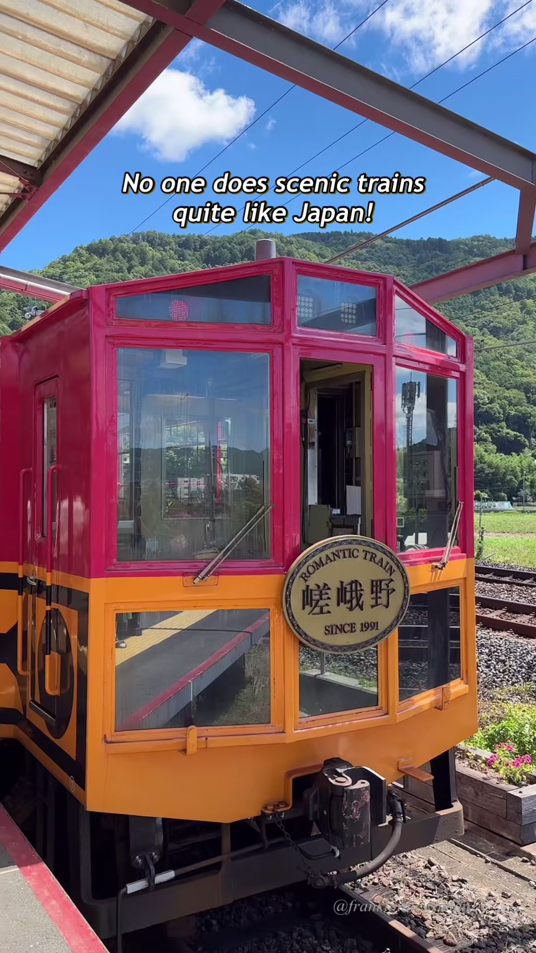 Frankie, Saga Torokko Station