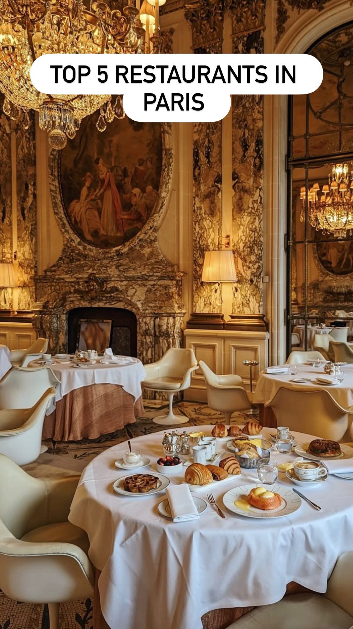 Lilera 💫 Resto / Café  / Travel 📍Paris, Le Train Bleu