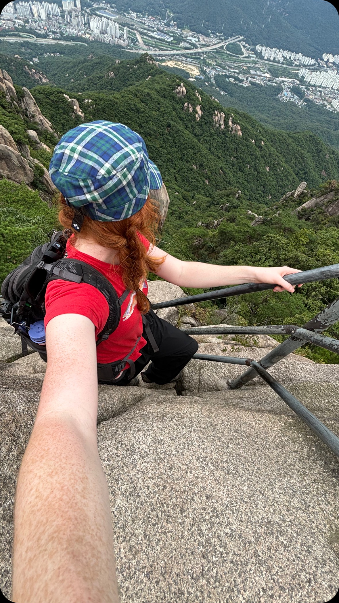 Jade Sneesby, Bukhansan