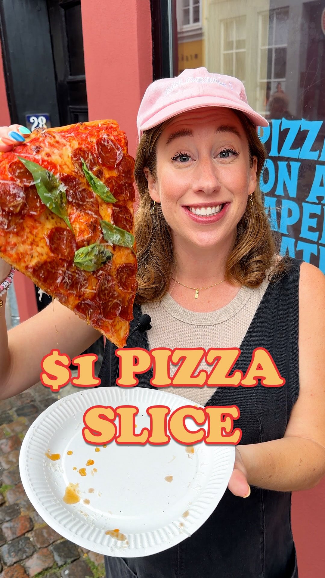 Kaitlin Orr Husa, Joe's Pizza Broadway