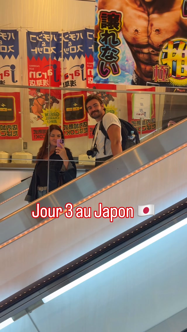 Antoine & Caroline, Sensō-ji