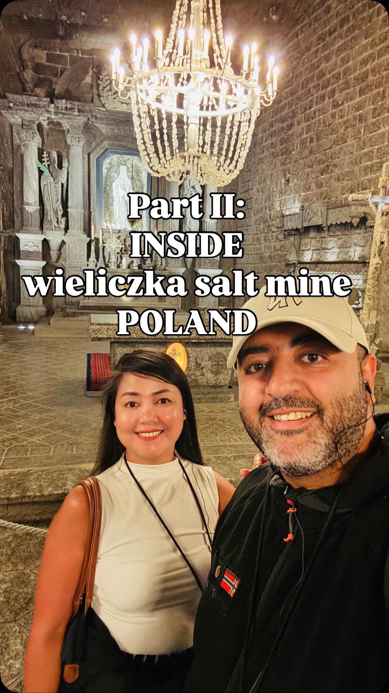 Mezo & En | Away with Enzo, Wieliczka Salt Mine