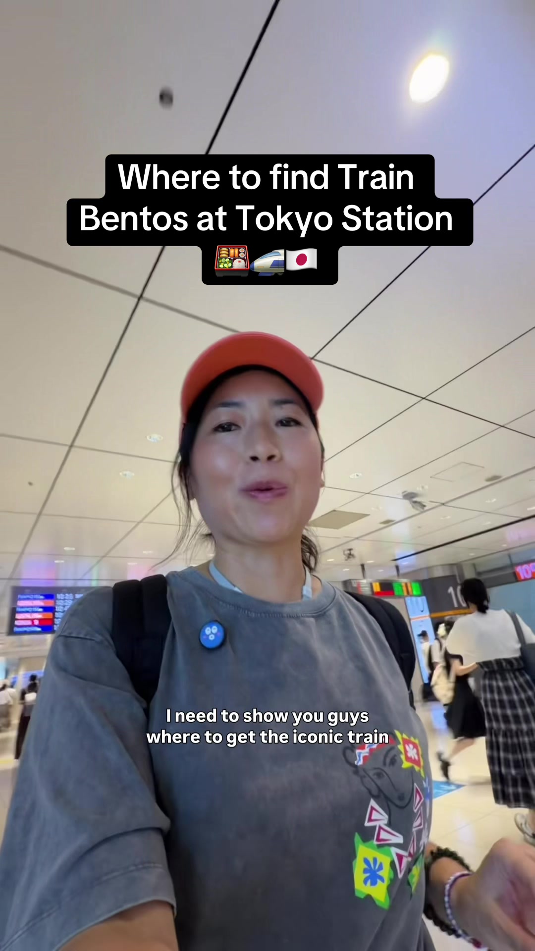 hangrybynature, Tokyo Station
