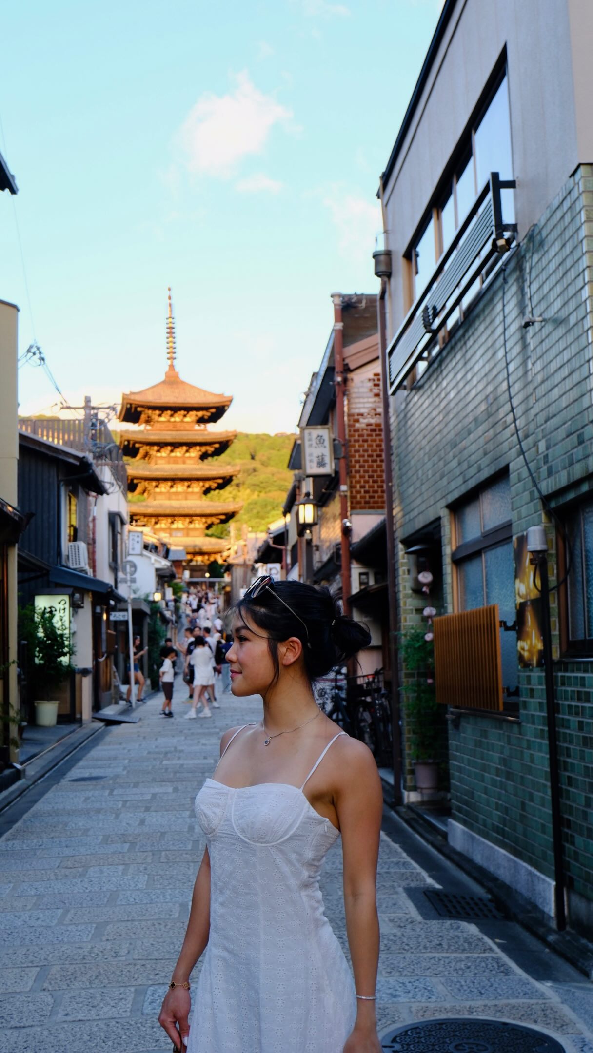 Clarissa, Kenninji Temple