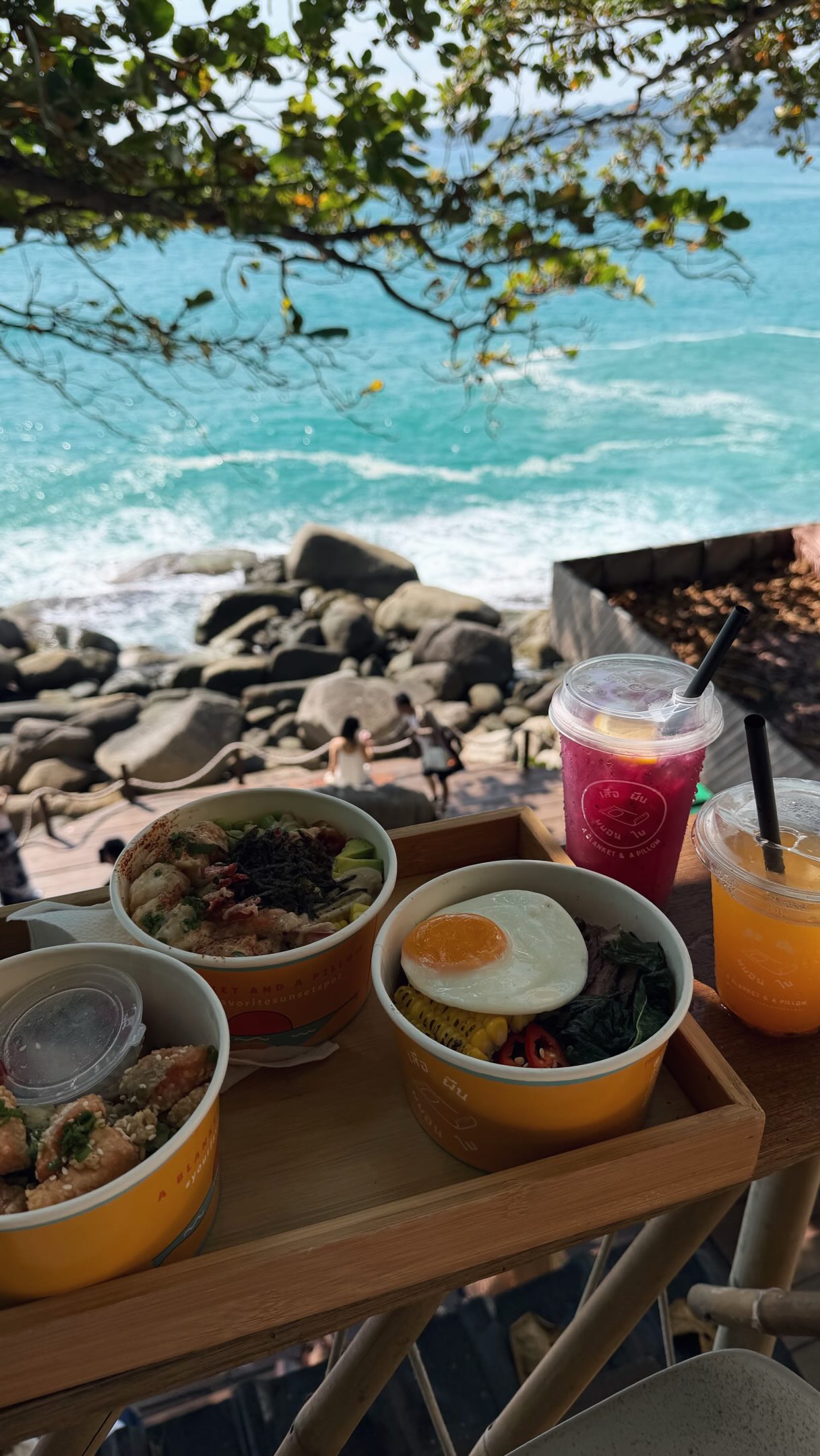 Christantio S Permana, The Cozy cafe Phuket