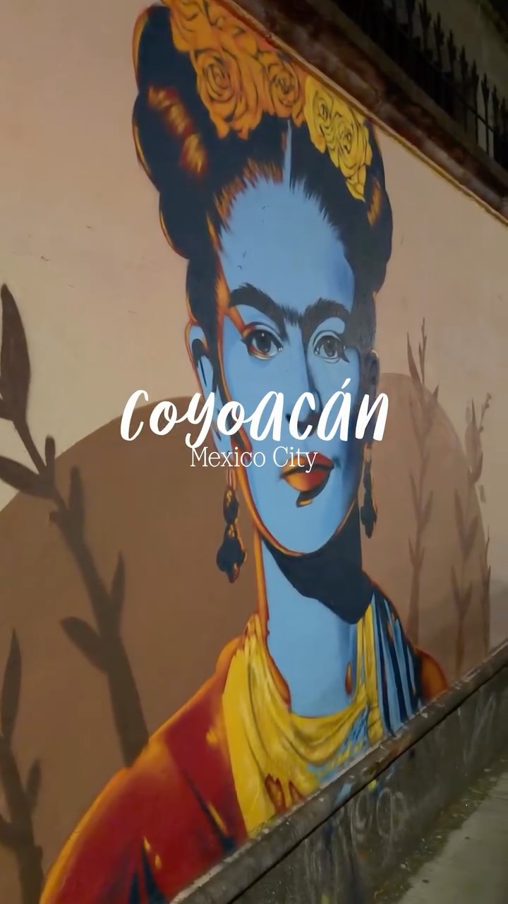 𝚃𝚛𝚊𝚟𝚎𝚕 | 𝙽𝚊𝚝𝚞𝚛𝚎 | 𝙻𝚒𝚏𝚎𝚜𝚝𝚢𝚕𝚎, Frida Kahlo Museum