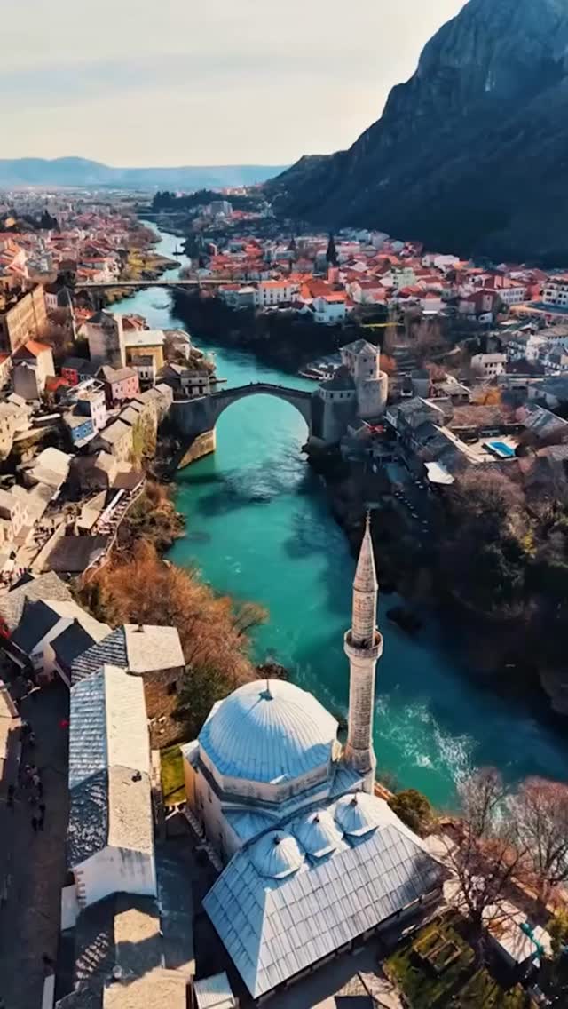 travelimind | travel | vacations, Mostar Old Bridge