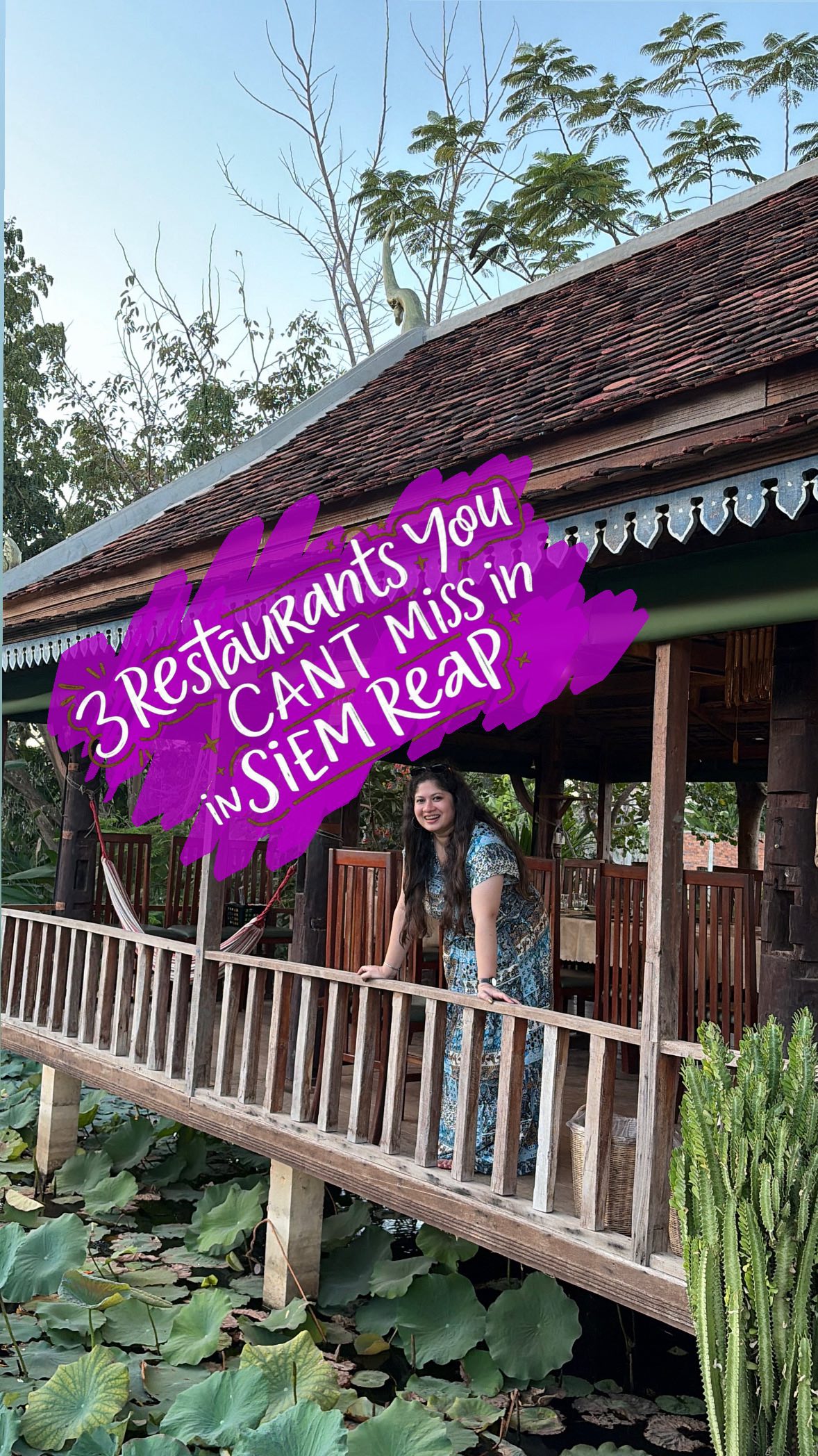 Aerica Sardar, Tavern Siem Reap