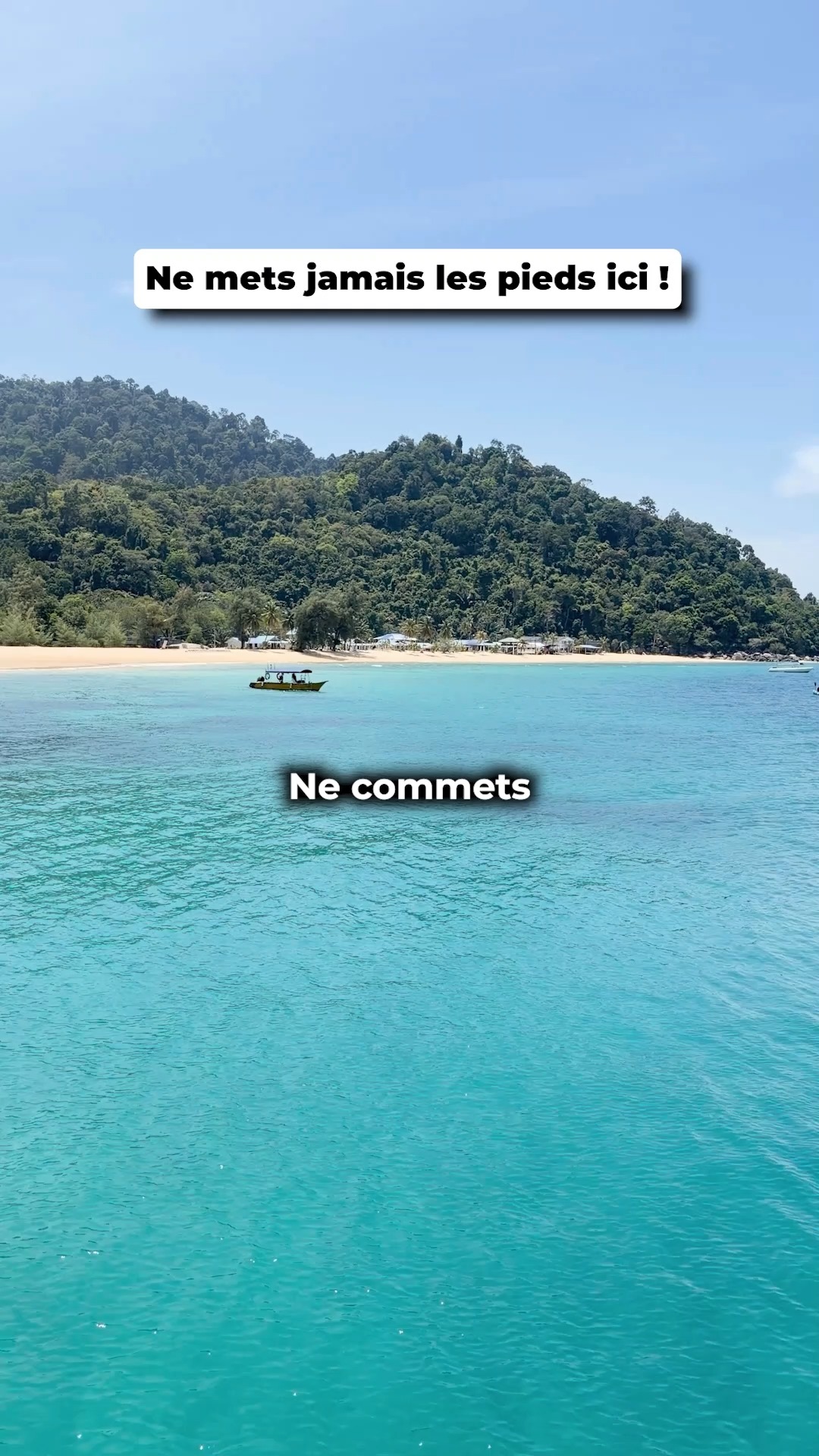 Béatrice Guillet, Perhentian Islands