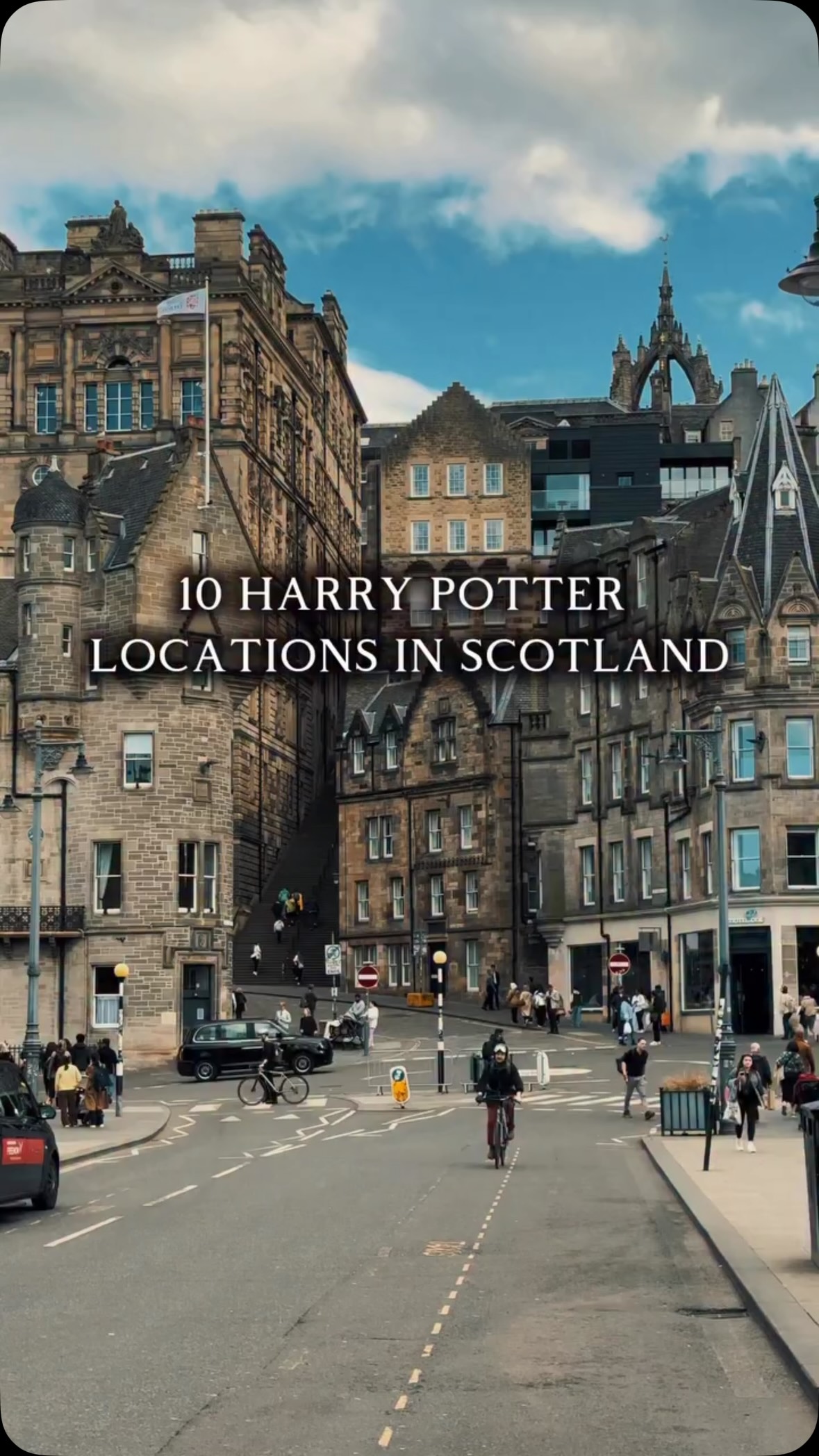 Travel + Leisure, Edinburgh Castle