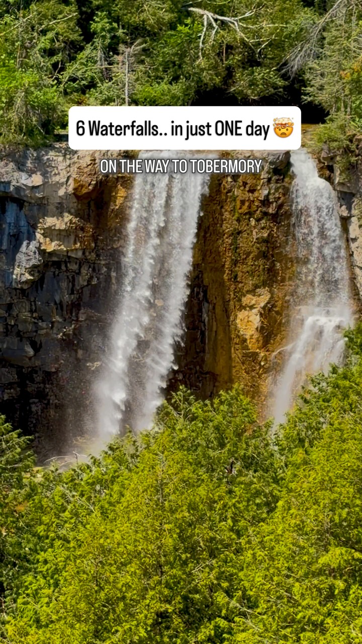 Ontario Nature Escapes | Chase, Inglis Falls Conservation Area