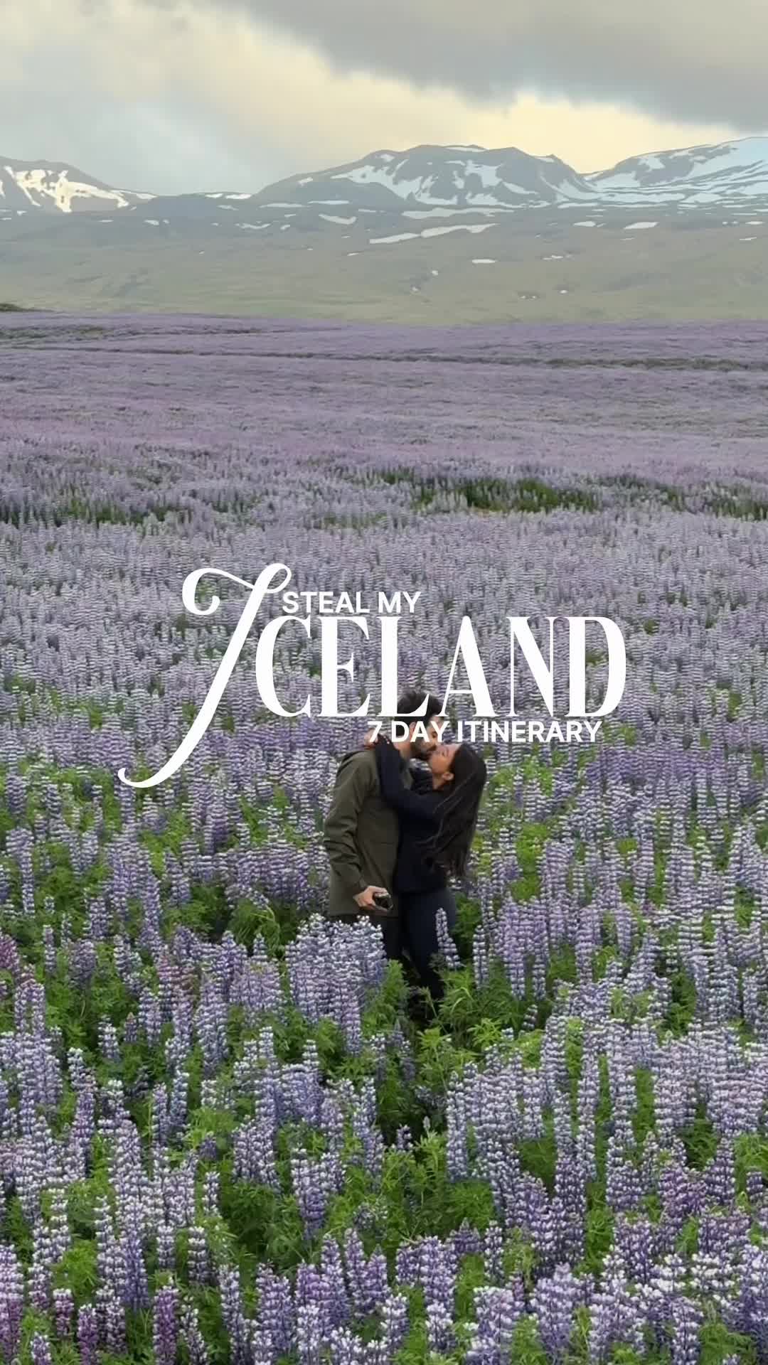 Carolina Salazar, Gullfoss Falls