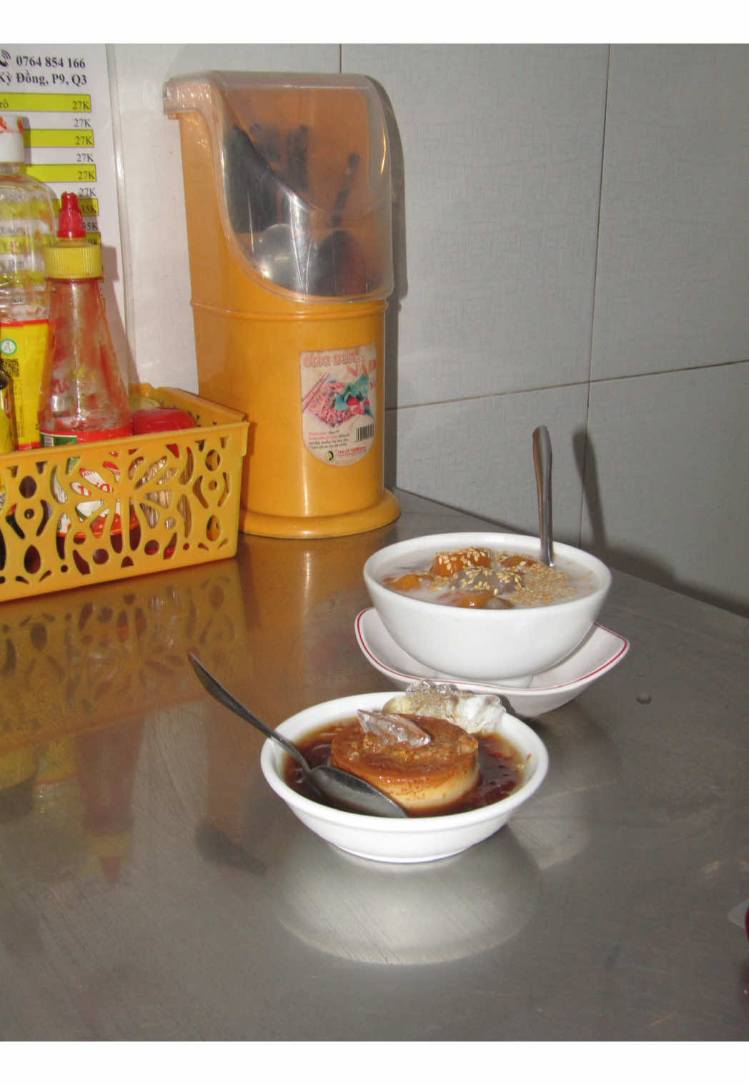 the.hungryphoenix, Tân Định Market