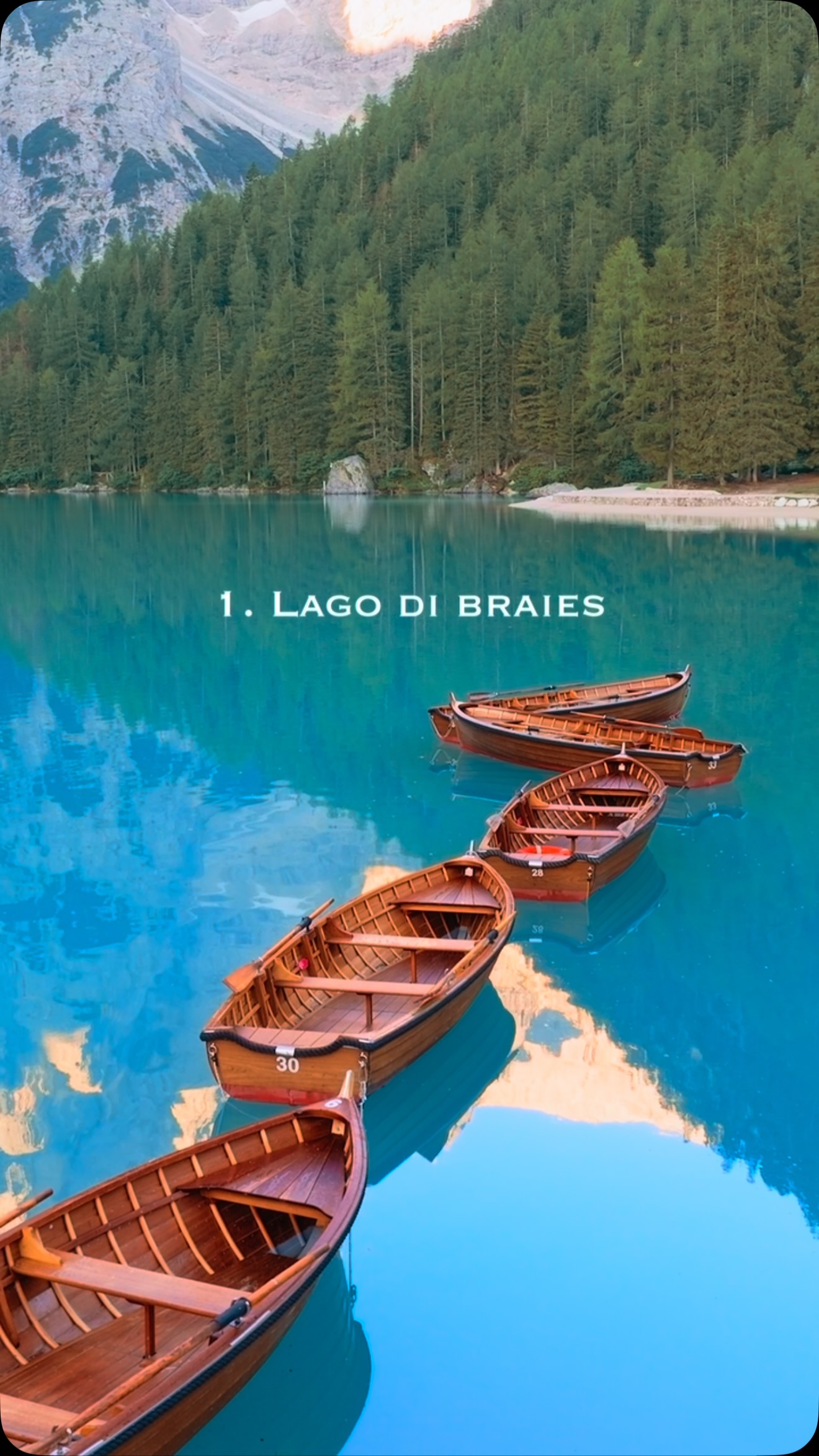 Panagiotis Papaioannou, Pragser Wildsee