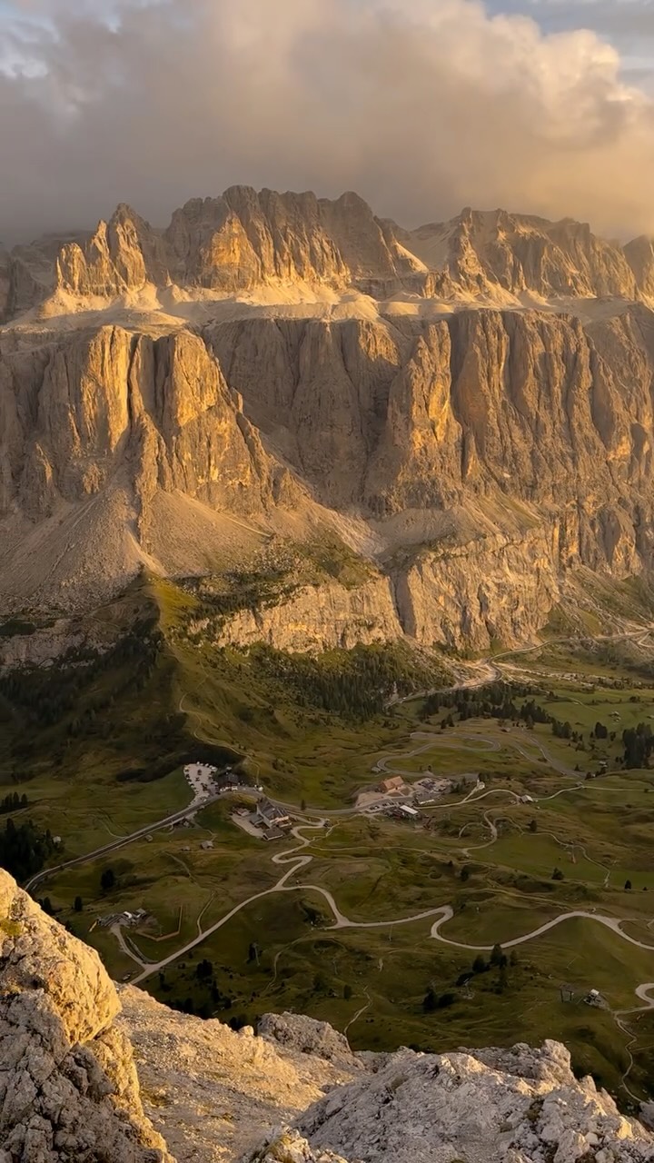anterovarini, Gardena Pass