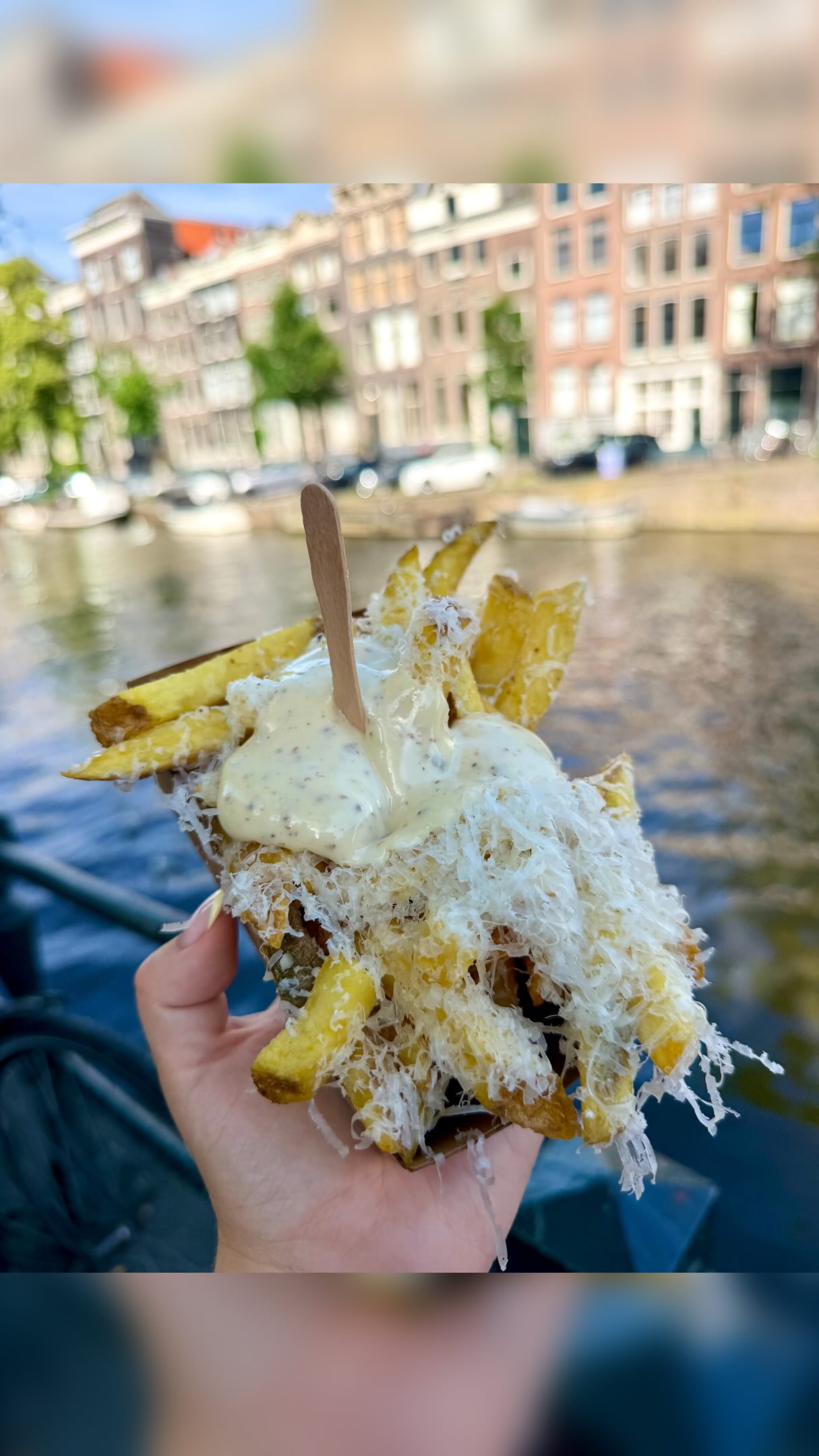 Christina Maria Ortiz, Rudi’s Original Stroopwafels | Albert Cuyp Markt Amsterdam