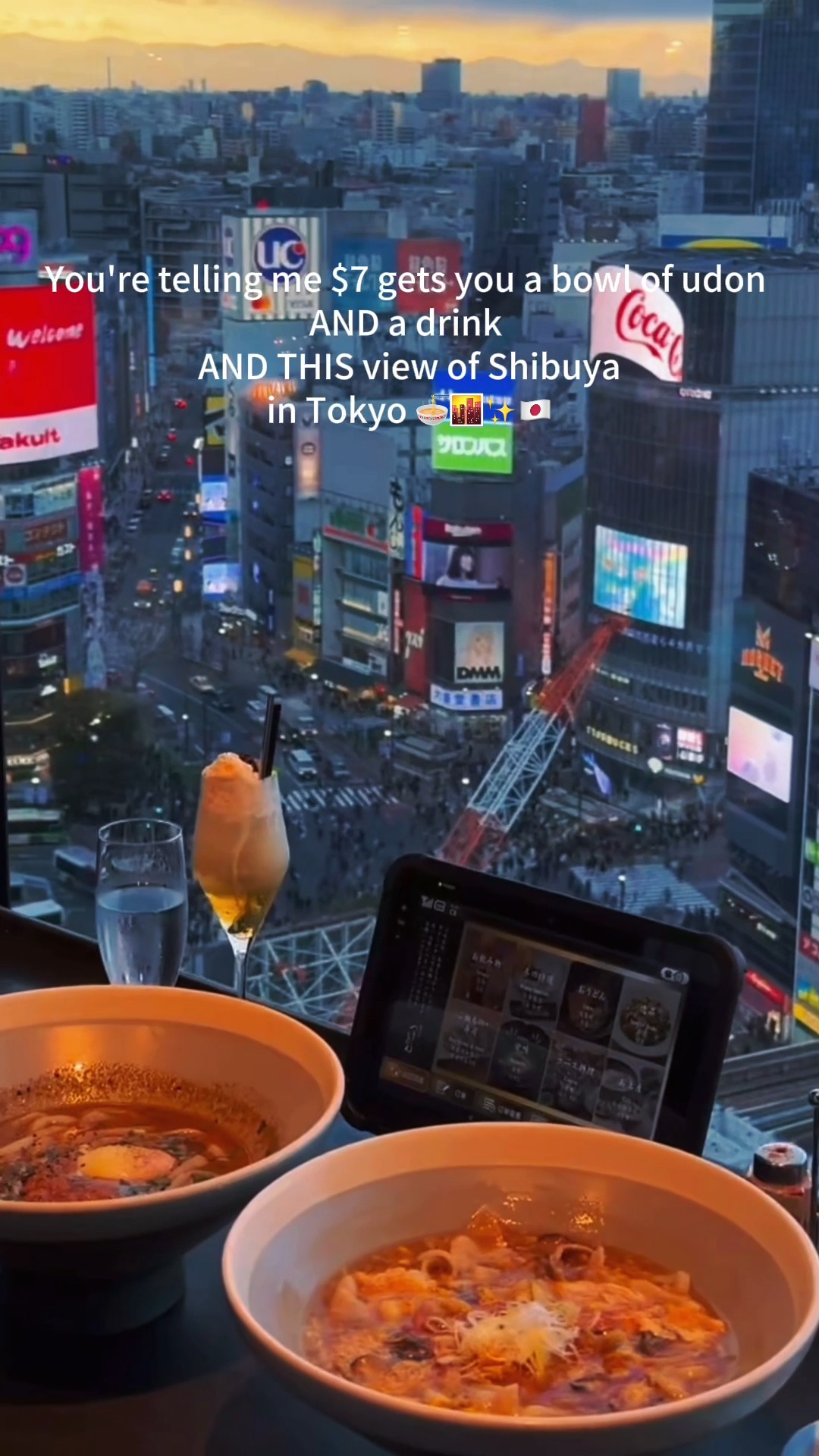 Voya Explore, Shibuya Scramble Crossing
