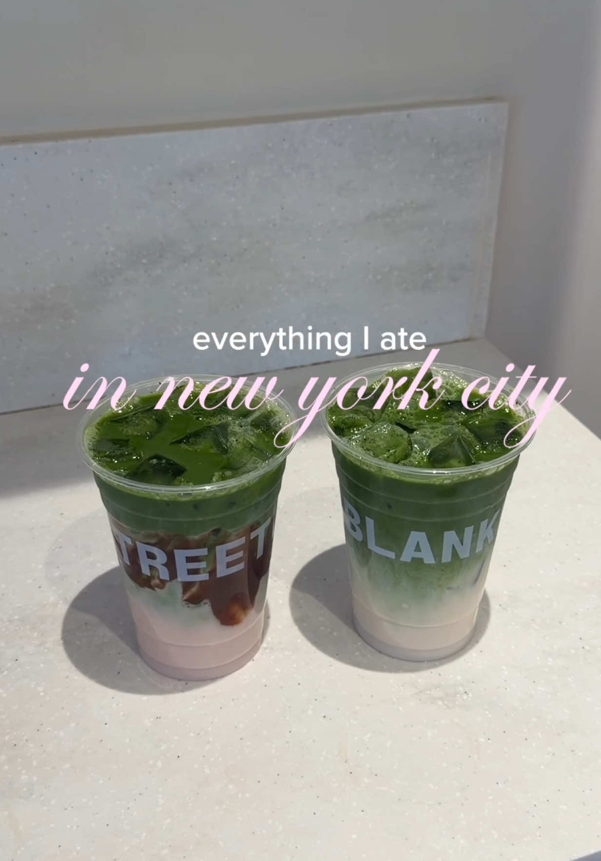 Annika Stevie, La Pecora Bianca Bryant Park