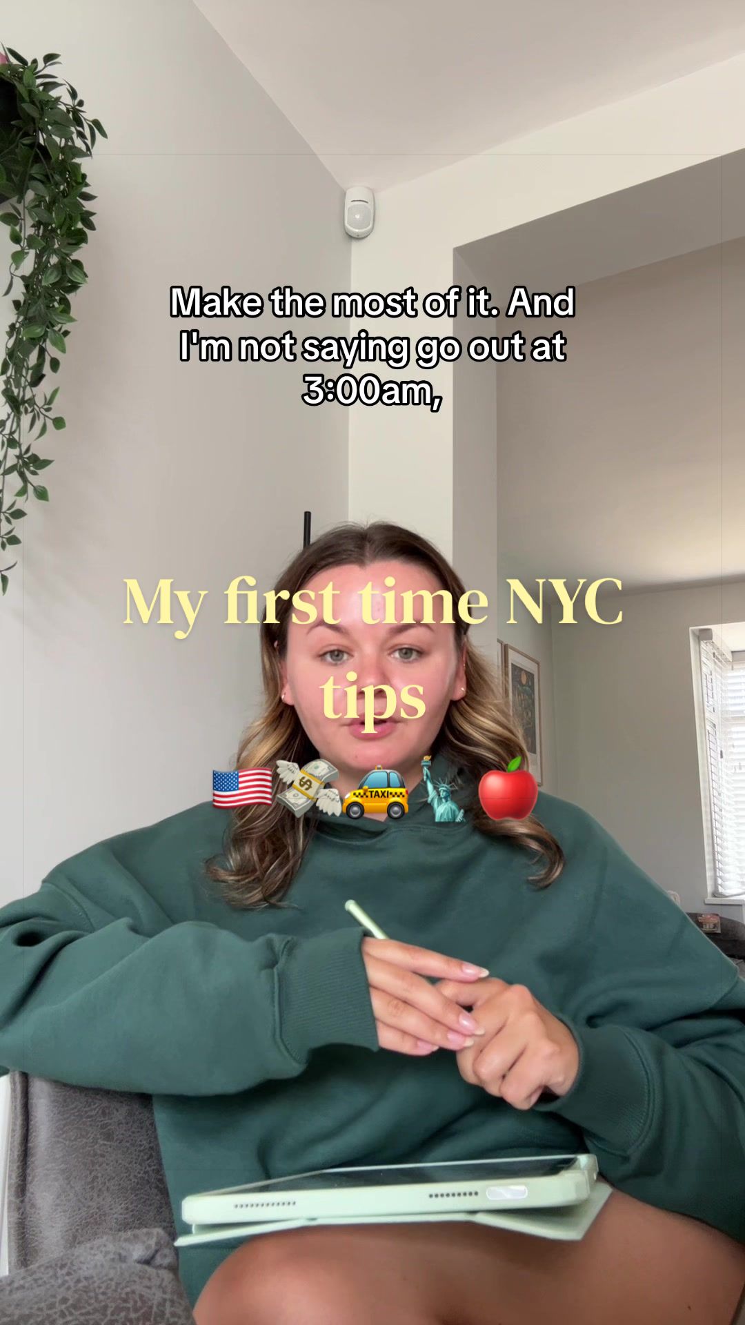 Abby Louise ☁️, Top of The Rock