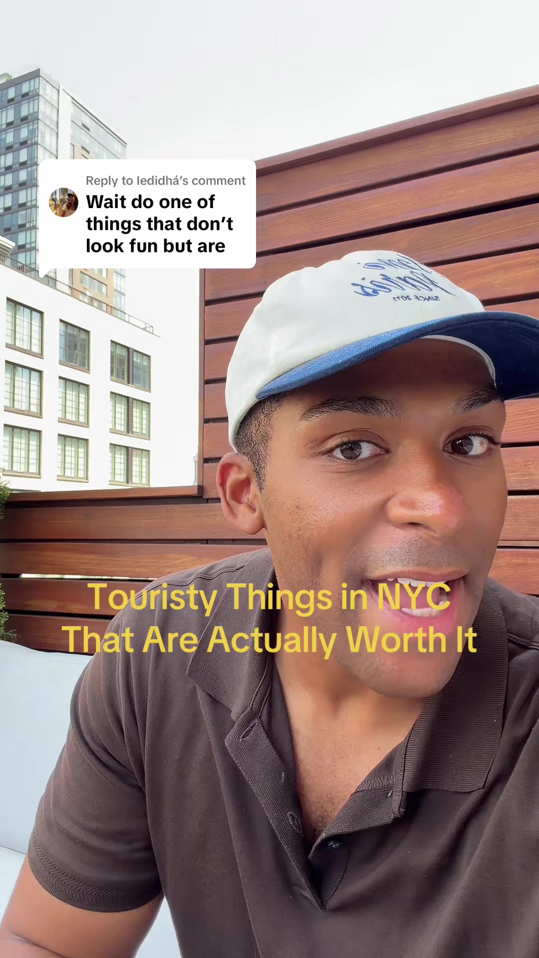 Hey, Chris, The High Line