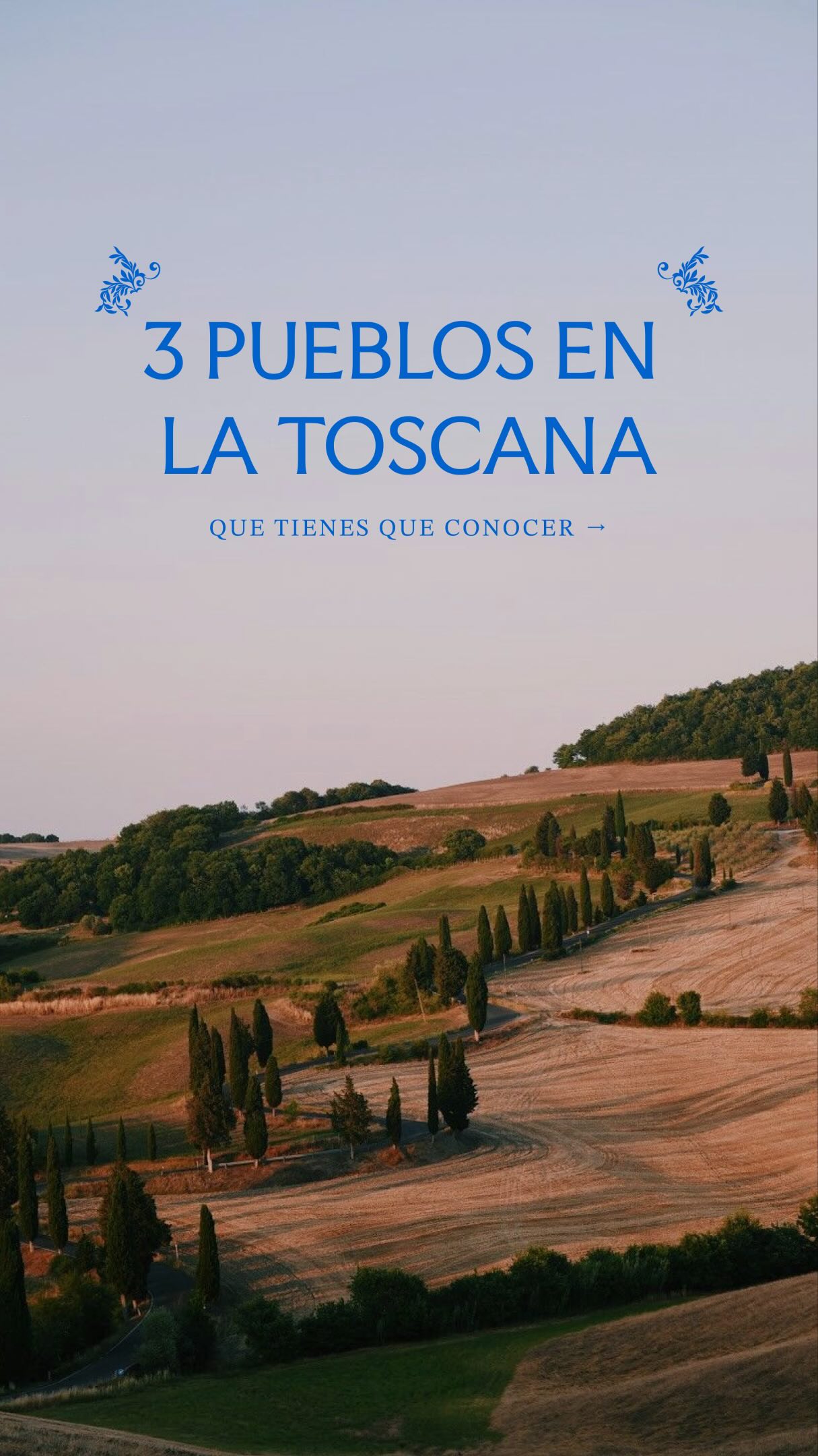 Viajes de Experiencia, Pienza