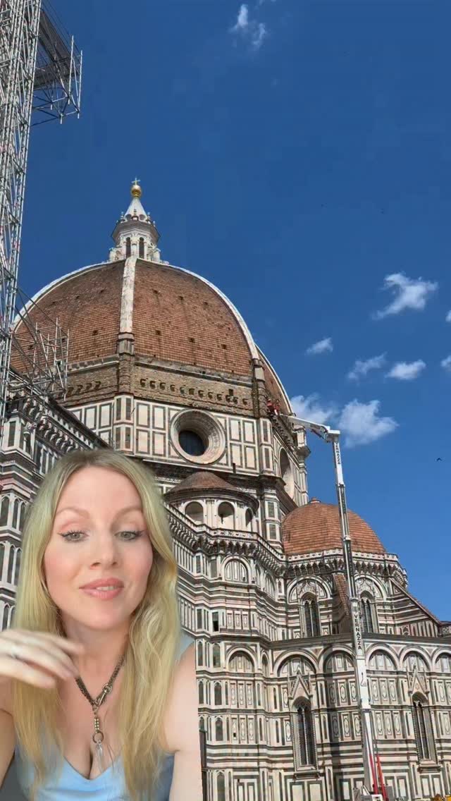Ashley Becciani, Cathedral of Santa Maria del Fiore