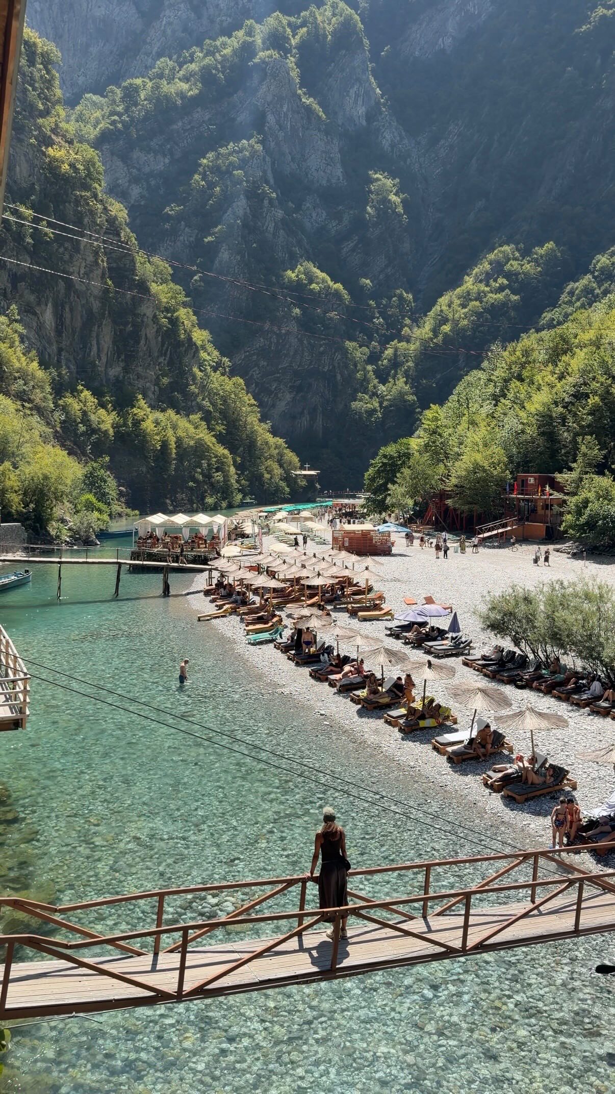 Kyra ☆, Komani Lake