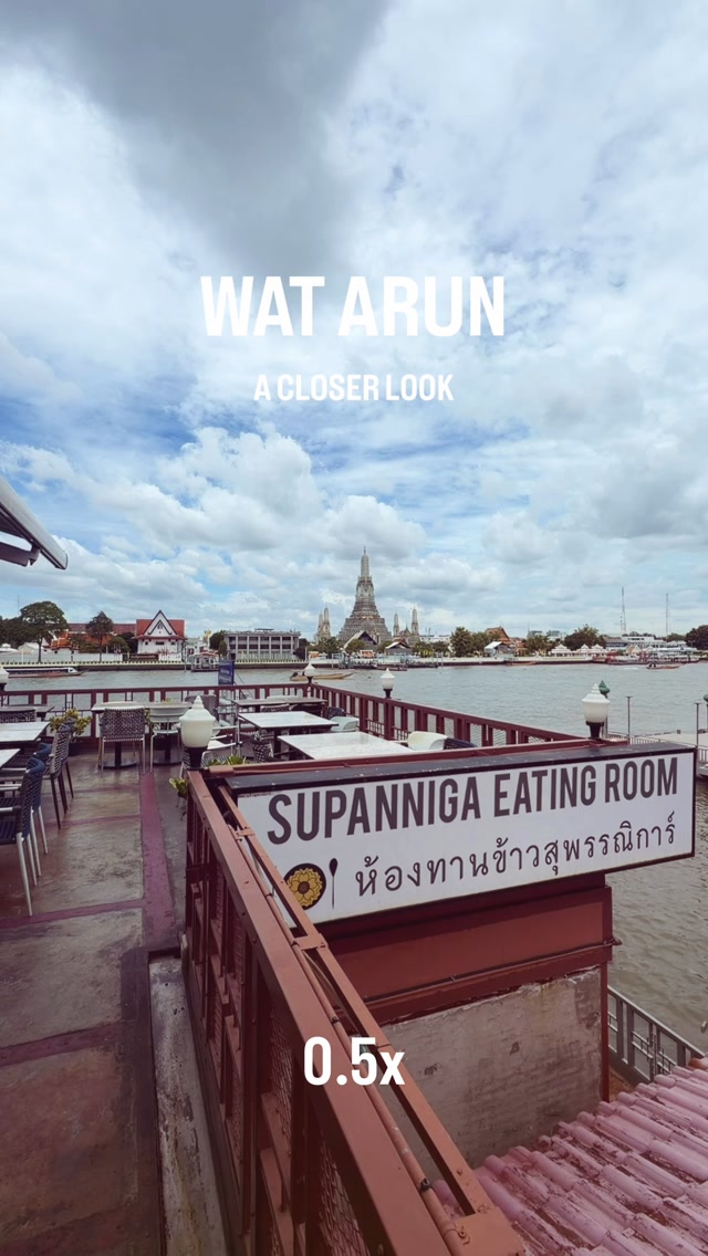 Supanniga Eating Room, Wat Arun Ratchawararam Ratchawaramahawihan