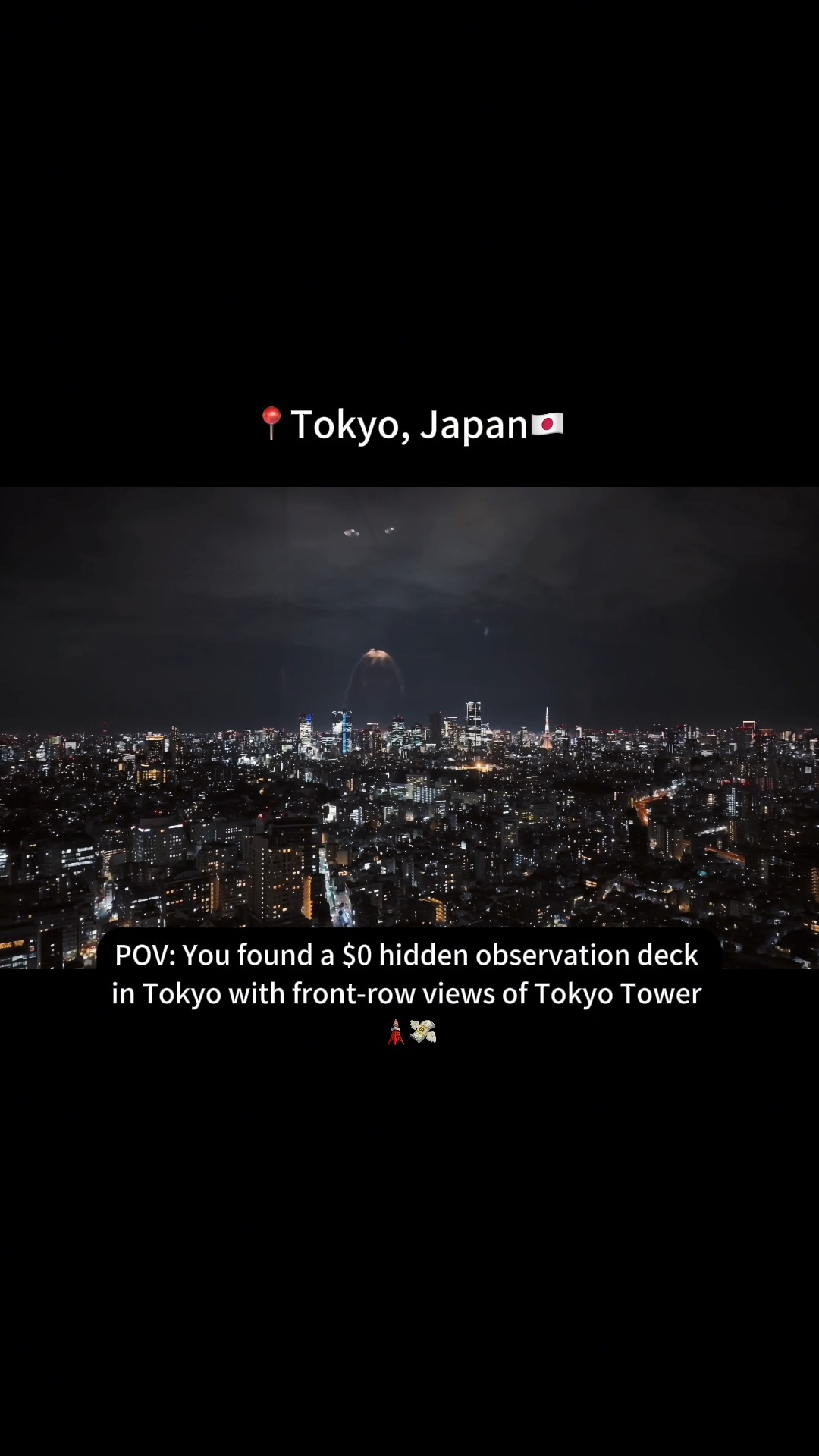 Voya Explore, Tokyo Tower