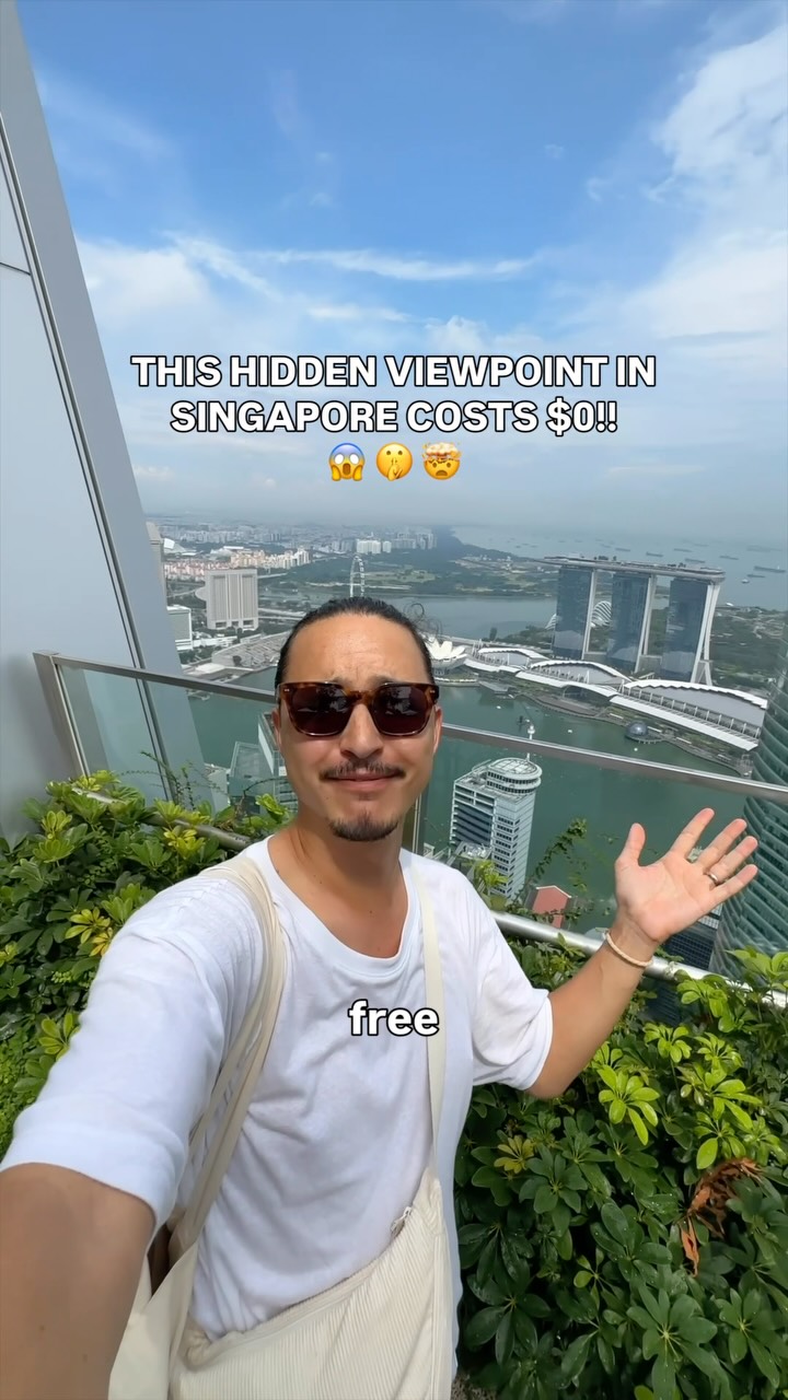 Alex & James Lock, Marina Bay Sands Singapore