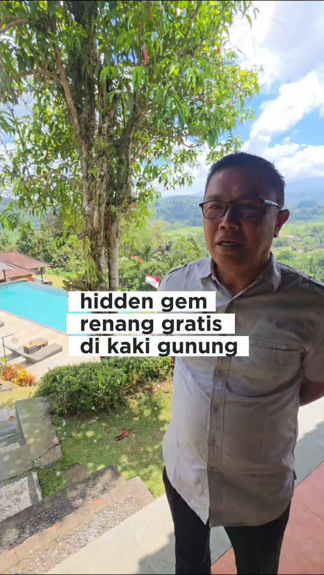 kuliner battle, Mount Agung
