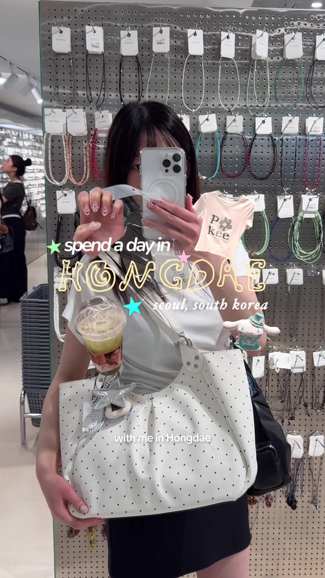 waemochk .☘︎ ݁˖, Olive Young Myeongdong Town