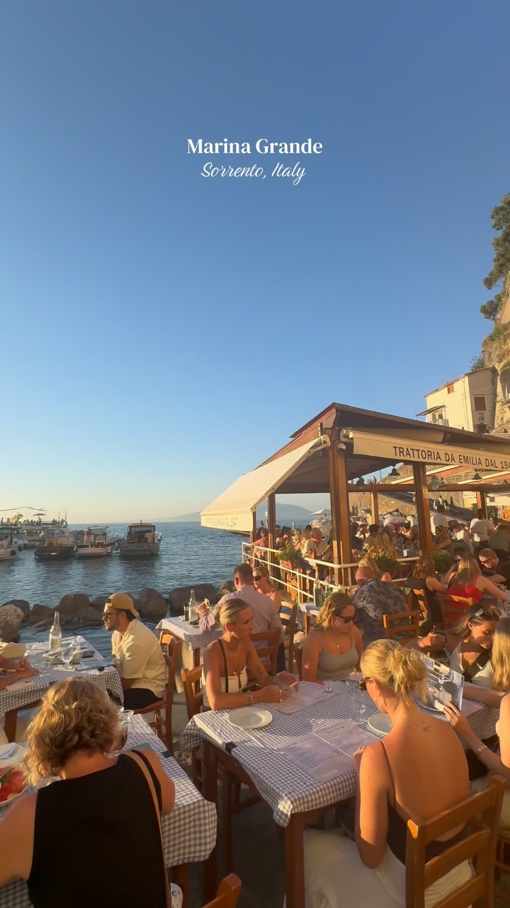 Gigi Browne, Trattoria Da Emilia